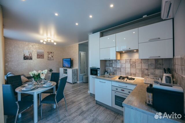 

1-к. квартира, 39,6 м², 2 кровати