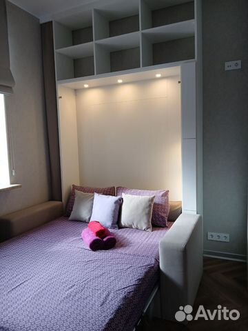 

Квартира-студия, 16 м², 1 кровать