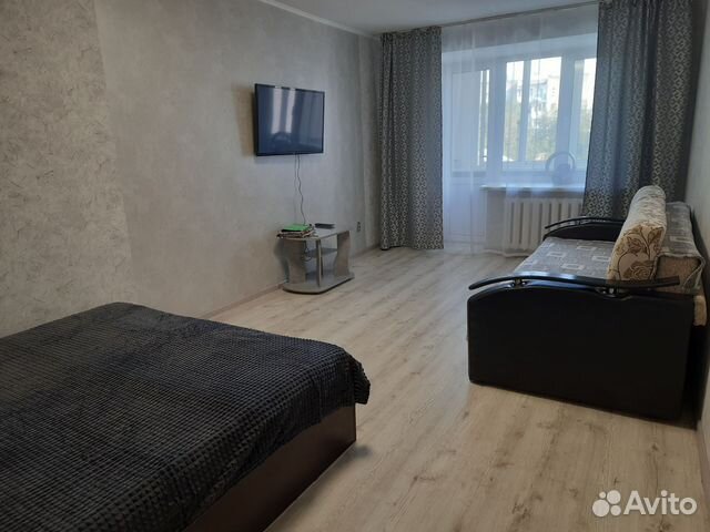 

1-к. квартира, 32 м², 2 кровати