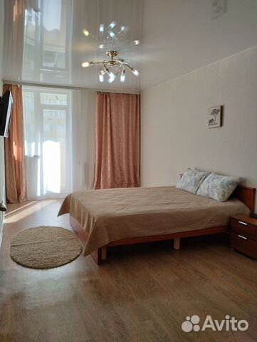 

1-к. квартира, 47 м², 2 кровати