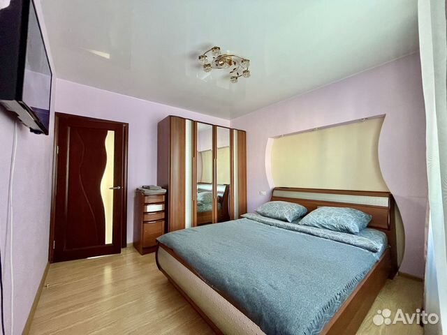 

2-к. квартира, 65 м², 2 кровати