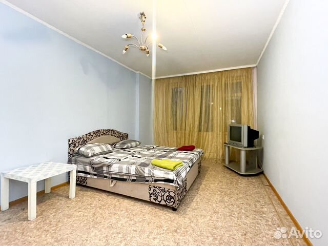 

1-к. квартира, 42 м², 3 кровати