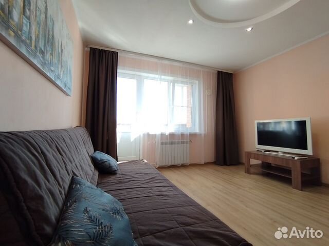 

1-к. квартира, 40 м², 2 кровати
