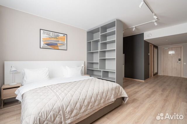

Квартира-студия в апарт-отеле, 33 м², 1 кровать