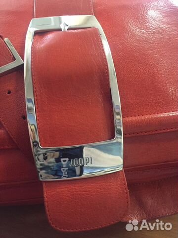 Сумка из натуральной кожи фирмы joop. Оригинал