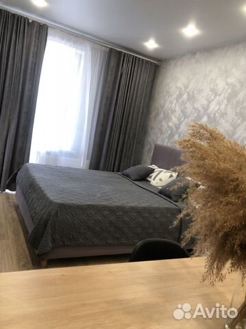 

Квартира-студия, 30 м², 2 кровати