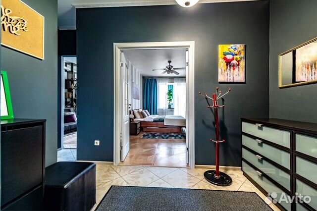 

1-к. квартира, 42 м², 3 кровати