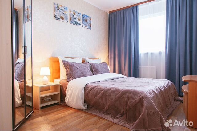 

3-к. квартира, 60 м², 3 кровати