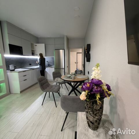 

1-к. квартира, 58 м², 18/21 эт.