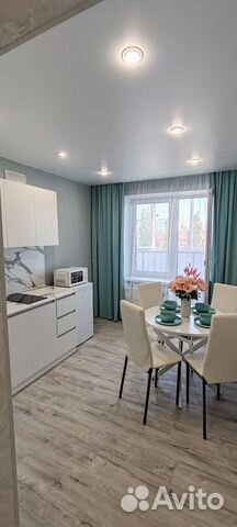 

1-к. квартира, 40 м², 1 кровать