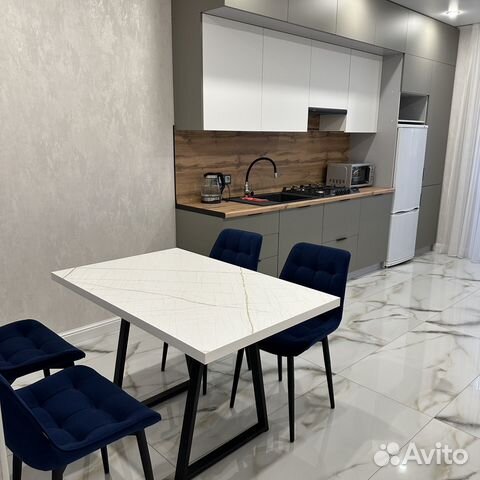 

2-к. квартира, 55 м², 2 кровати