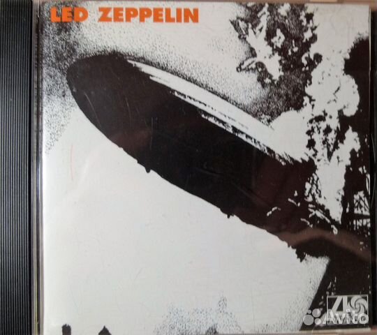 Led Zeppelin 1969 Atlantic Records Made In USA