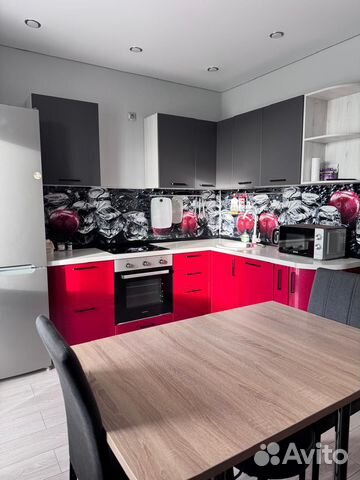 

1-к. квартира, 37 м², 3 кровати