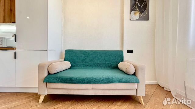

1-к. квартира, 37,9 м², 2 кровати