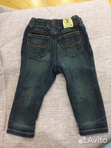 Детские джинсы Ralph Lauren 18 мес Детские джинсы Ralph Lauren 18 мес