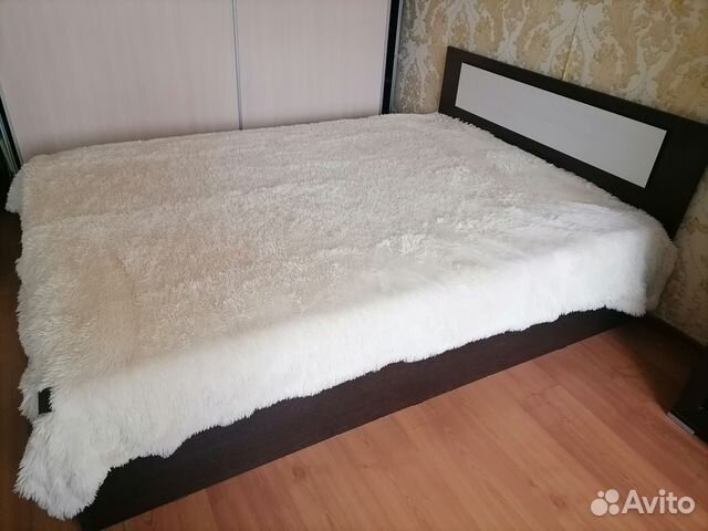 

1-к. квартира, 30 м², 2 кровати