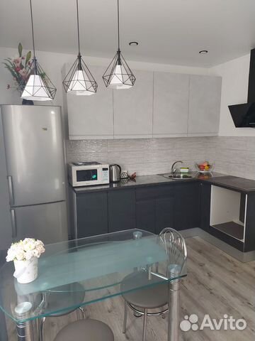 

1-к. квартира, 43 м², 2 кровати