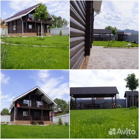 

Коттедж 150 м² на участке 6 сот.