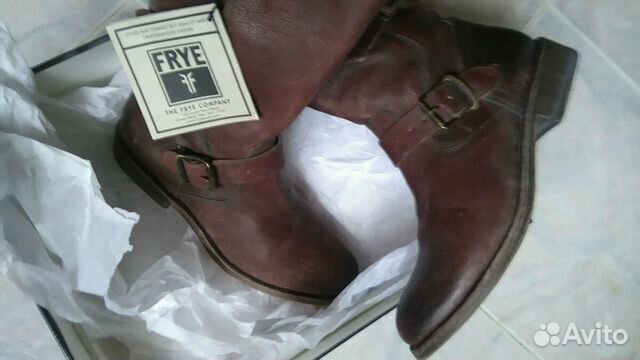Новые сапоги frye 37 Новые сапоги frye 37