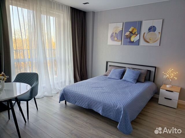 

Квартира-студия, 28,3 м², 1 кровать
