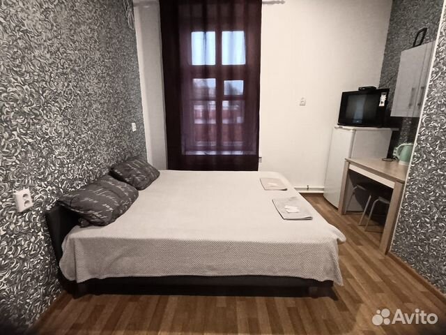 

Квартира-студия, 14 м², 1 кровать