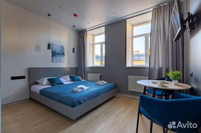 

Квартира-студия в апарт-отеле, 20,6 м², 5/6 эт.