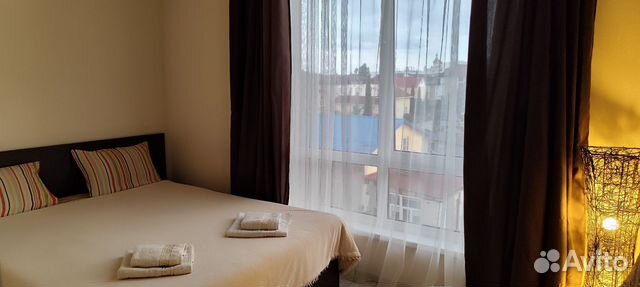 

Квартира-студия, 30 м², 2 кровати