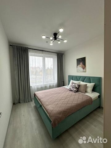 

1-к. квартира, 33 м², 2 кровати
