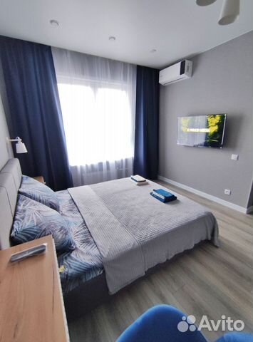 

1-к. квартира, 42 м², 2 кровати