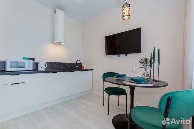 

Квартира-студия, 30 м², 1 кровать