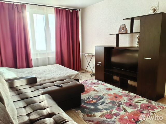 

1-к. квартира, 38 м², 2 кровати