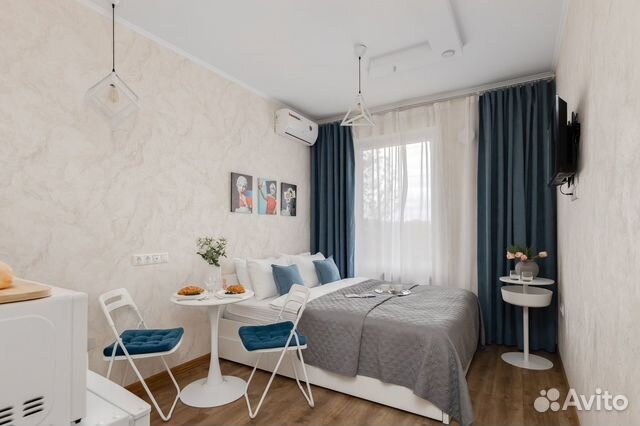 

Квартира-студия, 20 м², 1 кровать