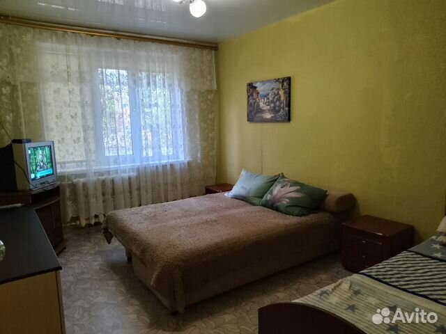 

1-к. квартира, 32 м², 3 кровати
