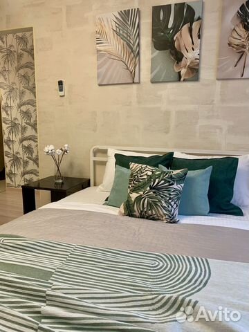 

1-к. квартира, 33 м², 1 кровать