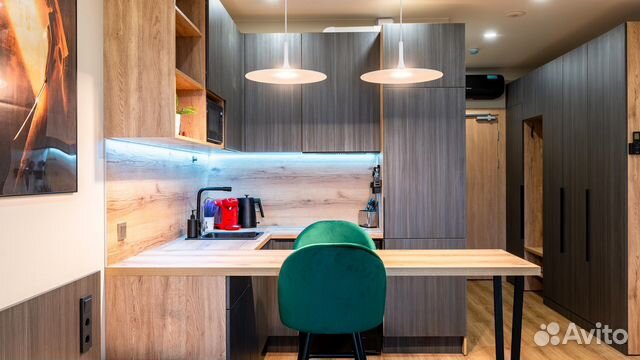 

Квартира-студия, 26 м², 1 кровать