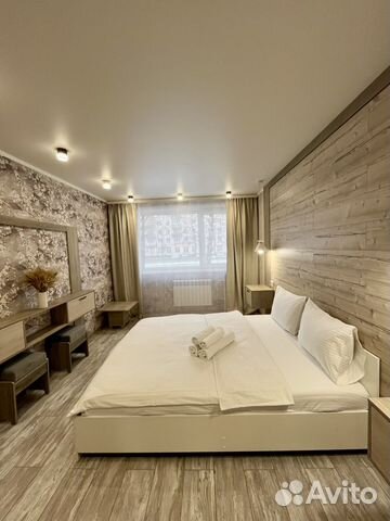 

2-к. квартира, 45 м², 2 кровати