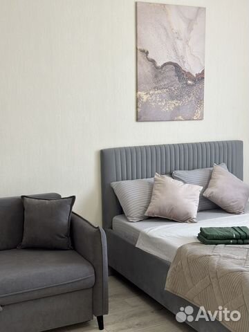 

Квартира-студия, 35 м², 2 кровати
