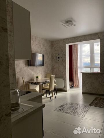 

Квартира-студия, 25 м², 1 кровать