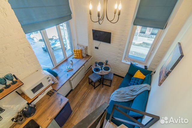 

Квартира-студия, 16 м², 2 кровати