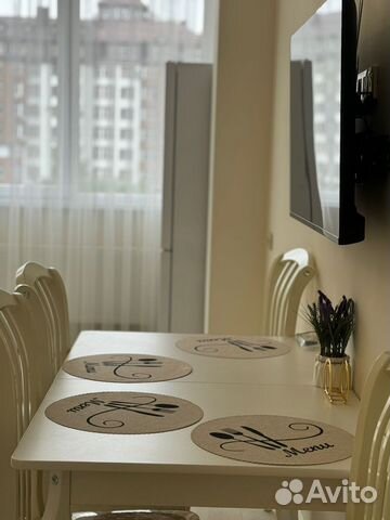 

1-к. квартира, 52 м², 3 кровати