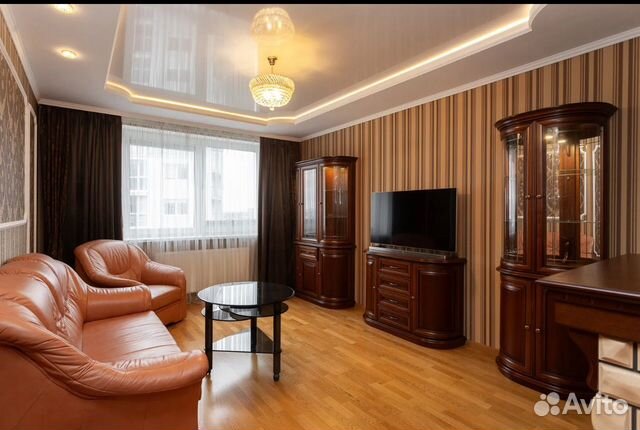 

2-к. квартира, 72 м², 2 кровати