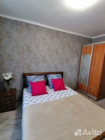 

2-к. квартира, 60 м², 3 кровати
