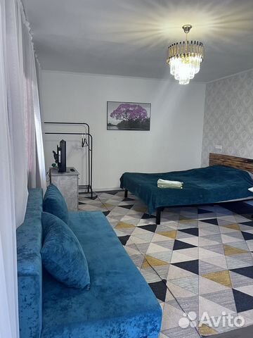 

Квартира-студия, 32 м², 2 кровати