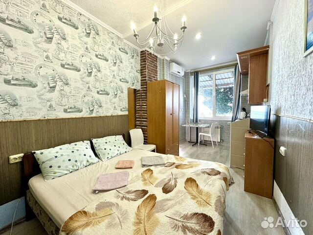 

Квартира-студия, 17 м², 1 кровать