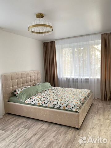 

1-к. квартира, 32 м², 2 кровати