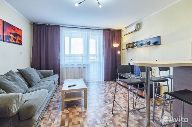 

2-к. квартира, 50 м², 2 кровати