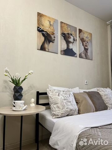 

1-к. квартира, 32 м², 2 кровати