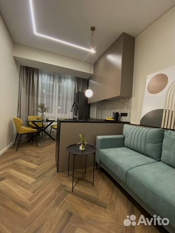 

1-к. квартира, 45 м², 1 кровать