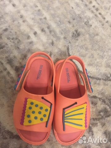 Босоножки Mini Melissa 24 р