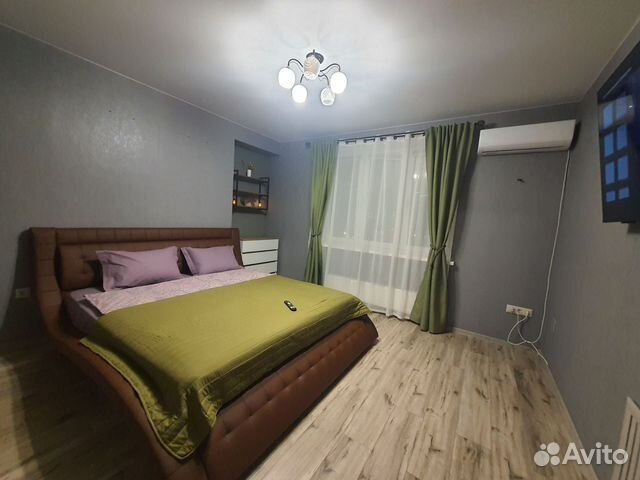 

1-к. квартира, 45,9 м², 2 кровати
